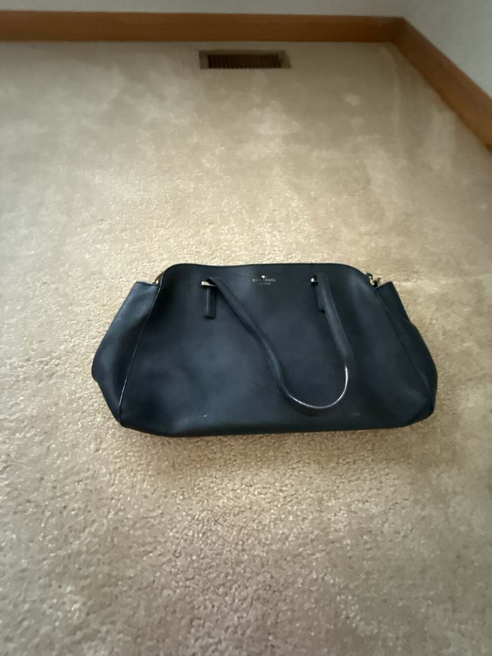 Kate Spade New York Cedar Street Elissa Tote Black Leather